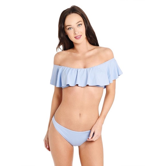 NWT Eberjey So Solid Margarita Bikini Top 👙 - Picture 5 of 7